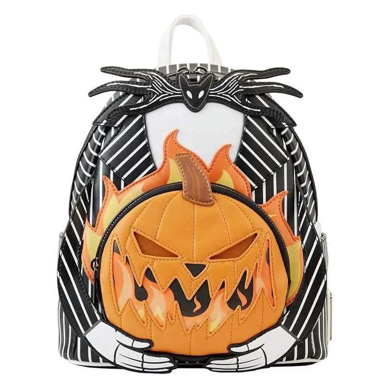Premium Backpack Halloween Horror Movie Theme With Durable Polyester For Teens 14 Plus Gift - Image 17