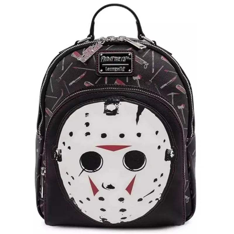 Premium Backpack Halloween Horror Movie Theme With Durable Polyester For Teens 14 Plus Gift - Image 18