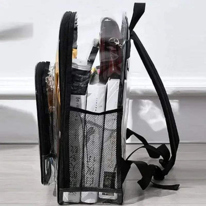 Premium Backpack Waterproof Transparent For School Unisex - Image 5