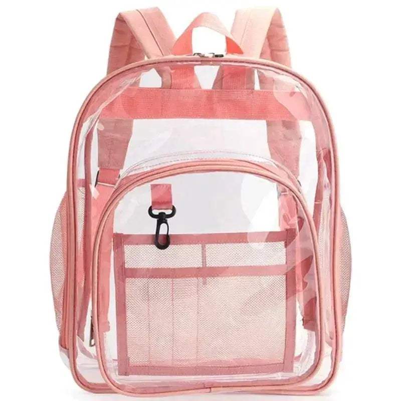 Premium Backpack Waterproof Transparent For School Unisex - Image 7