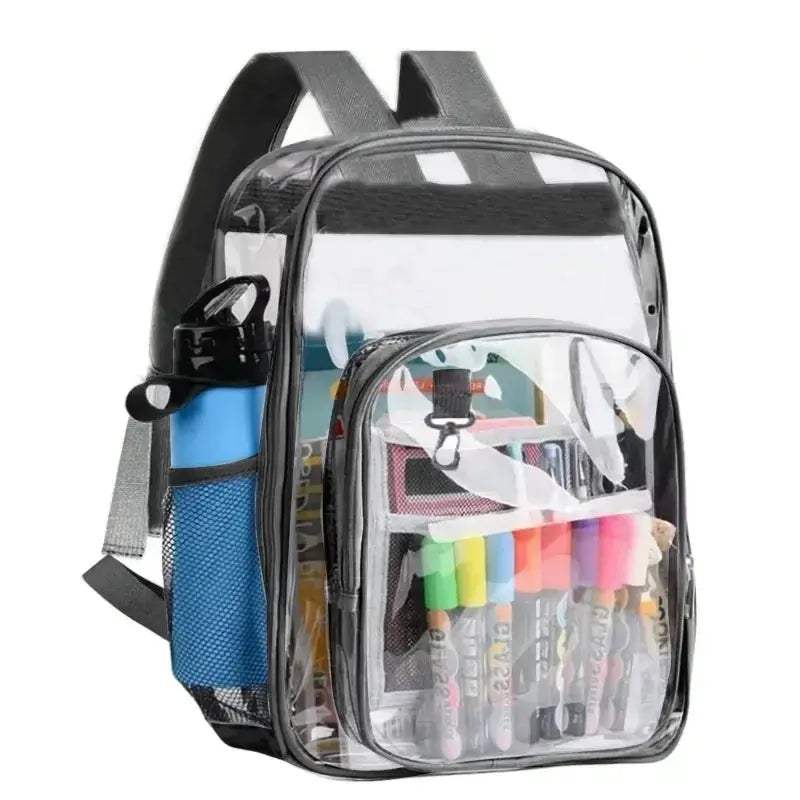 Premium Backpack Waterproof Transparent For School Unisex - Image 8