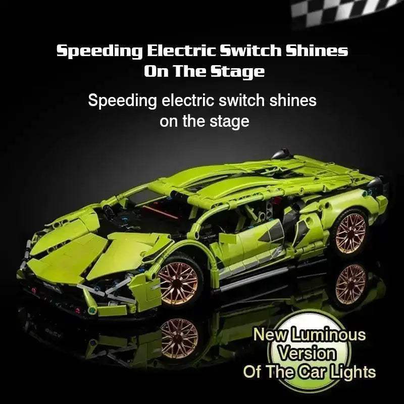 Premium Blocks Kit With Electric Motor For RC Enthusiasts - Image 6