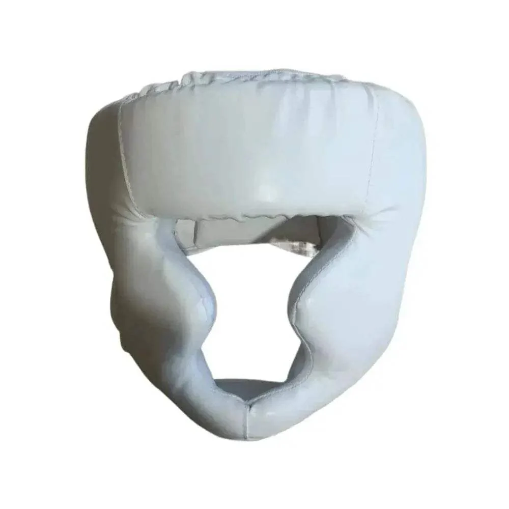 Premium Boxing Headgear PU Leather Exterior For Adults - Image 12