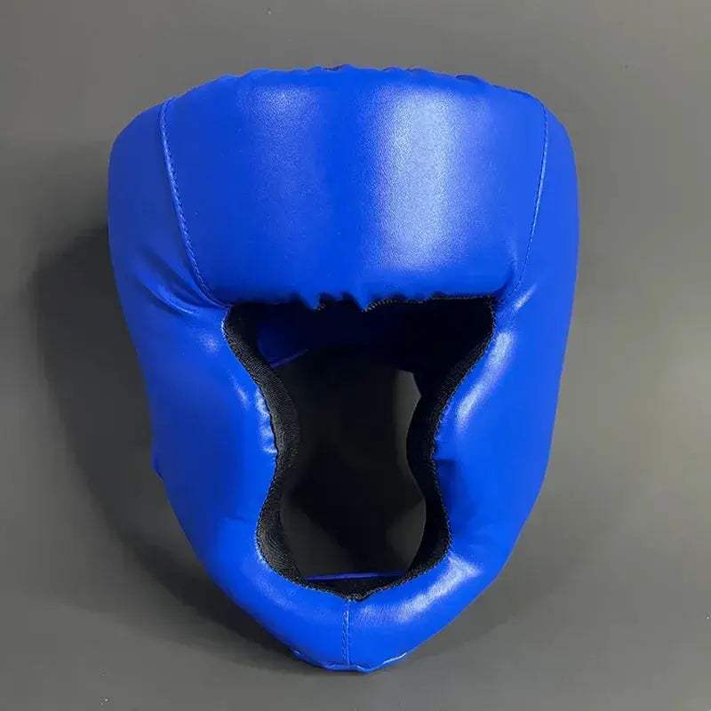 Premium Boxing Headgear PU Leather Exterior For Adults - Image 14