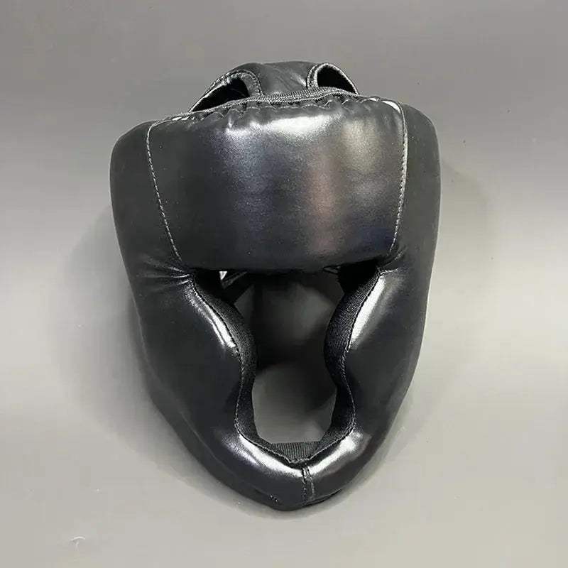 Premium Boxing Headgear PU Leather Exterior For Adults - Image 17
