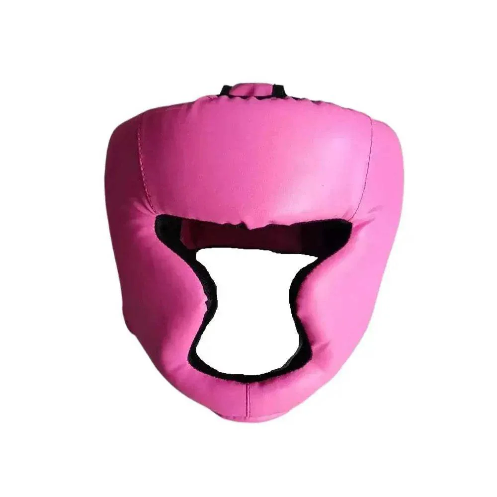 Premium Boxing Headgear PU Leather Exterior For Adults - Image 9