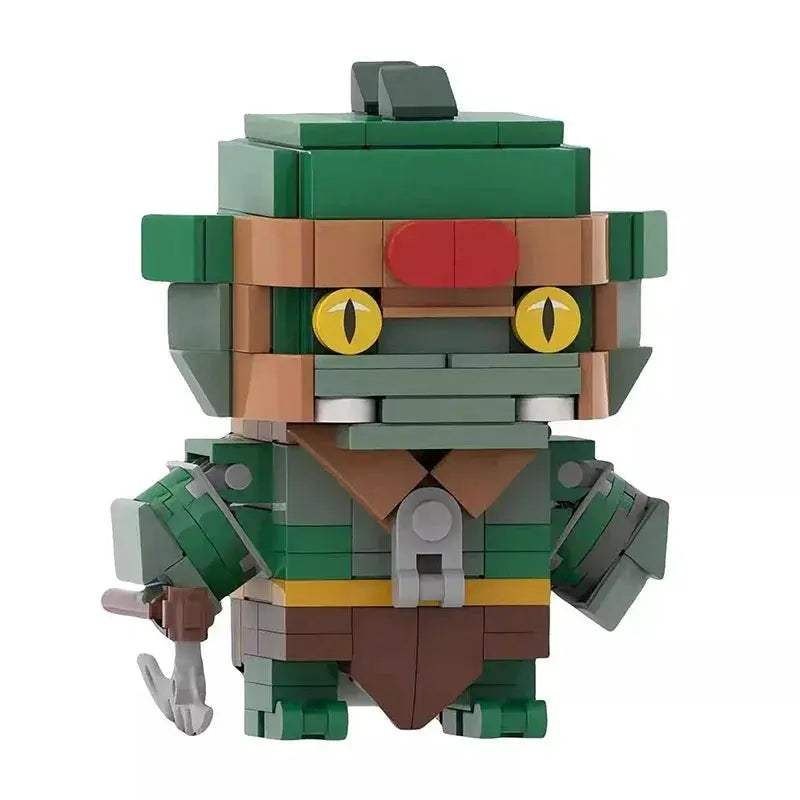Premium Brickheadz Building Block Set ThunderCats 1985 Figures For Kids - Image 7