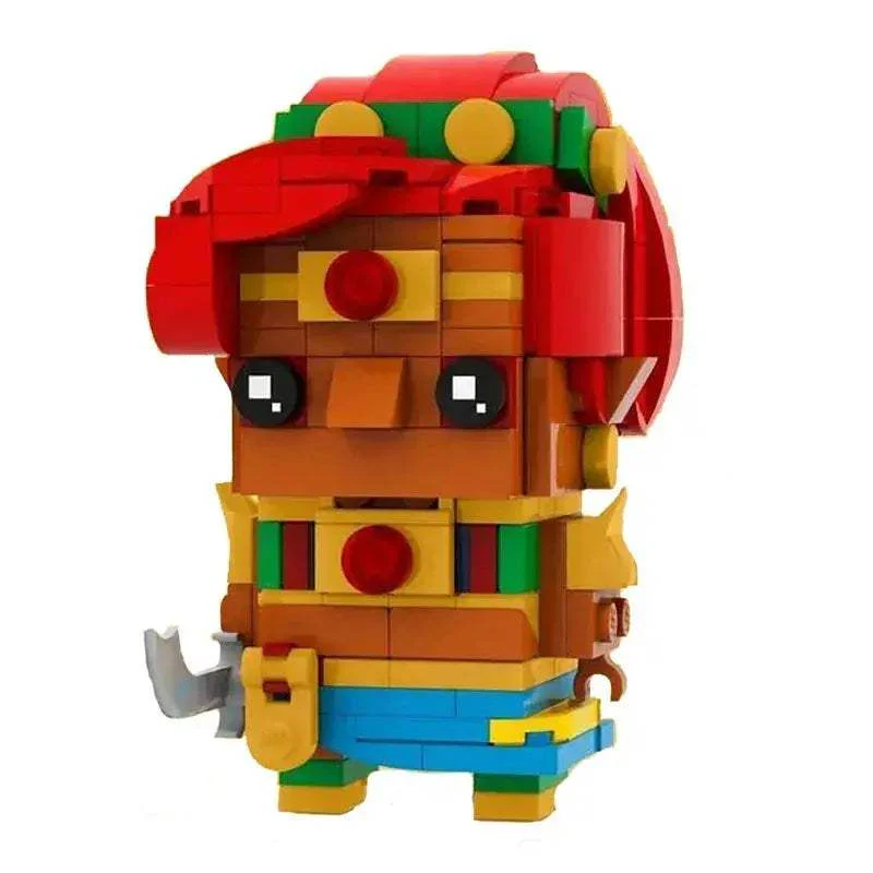 Premium BrickHeadz Figures Set Zelda Edition With Urbosa Mipha Bird Man For Children - Image 5