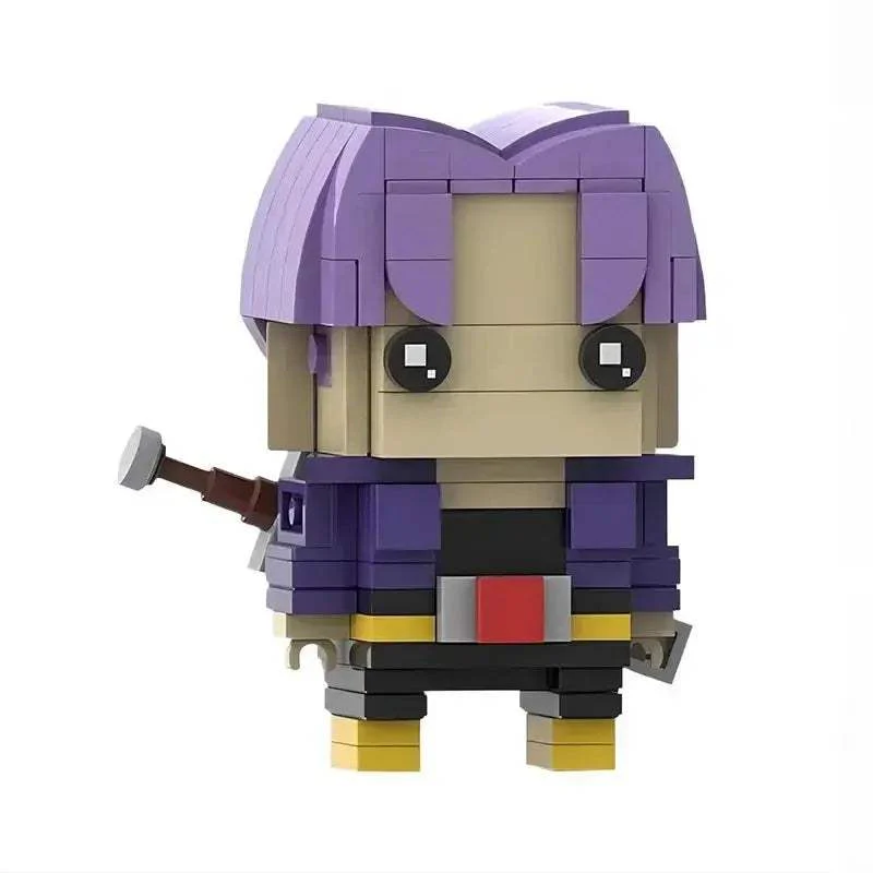 Premium BrickHeadz Sets Seven Dragons Pearl Z Super Warrior For Kids - Image 15