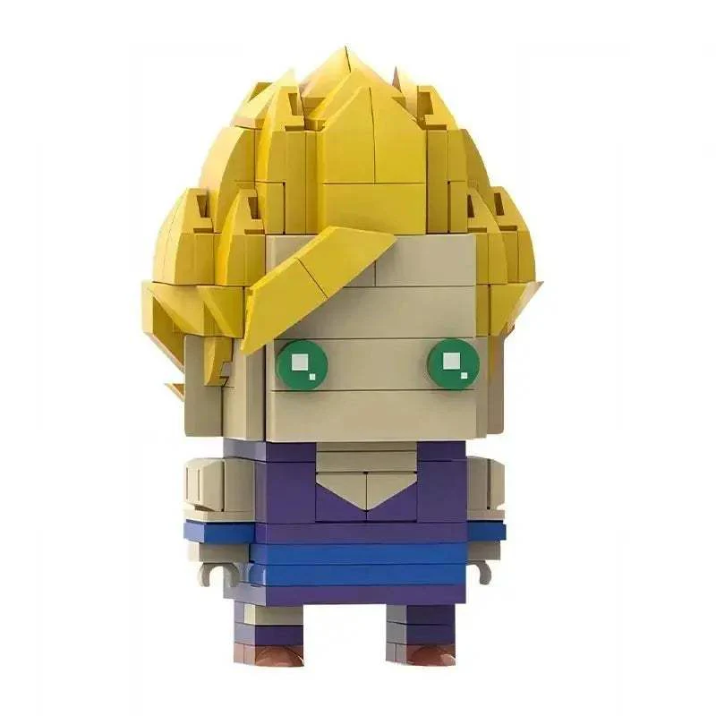 Premium BrickHeadz Sets Seven Dragons Pearl Z Super Warrior For Kids - Image 6