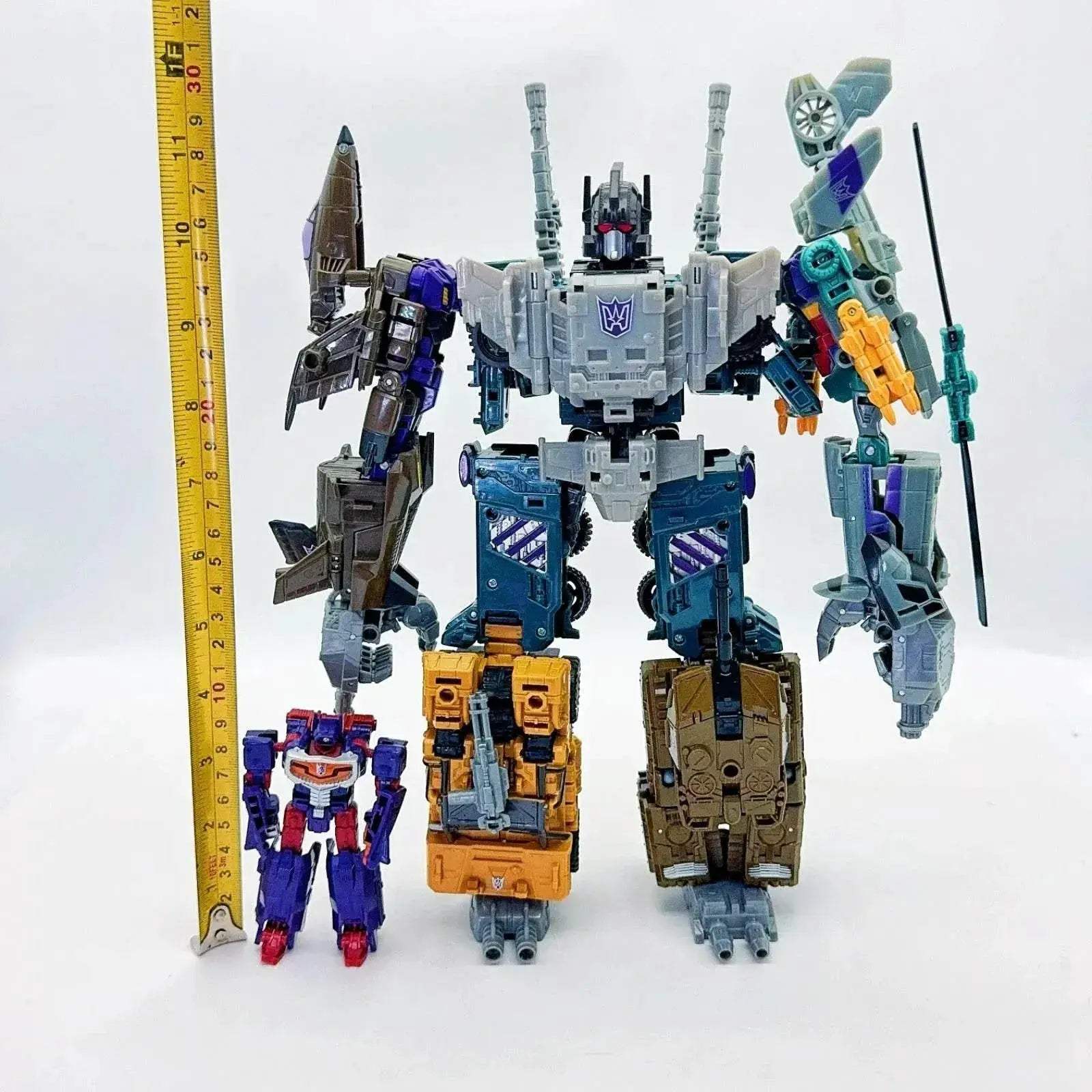 Premium Bruticus Transformer Figure 6 In 1 For Collectors - Image 2