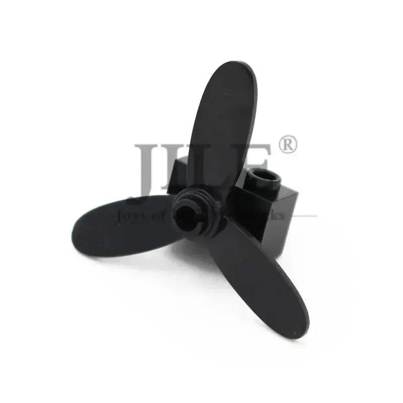 Premium Building Block Propeller Set For Lego Compatible MOC Aircraft And Ships With 3 Blade Small Design - Image 5