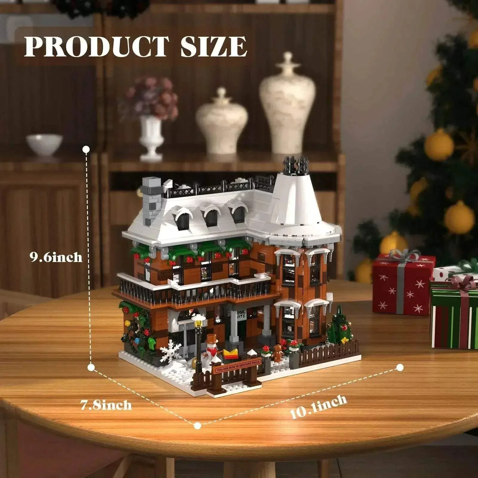 Premium Building Block Set Castle Model For Adults Decor - Image 3