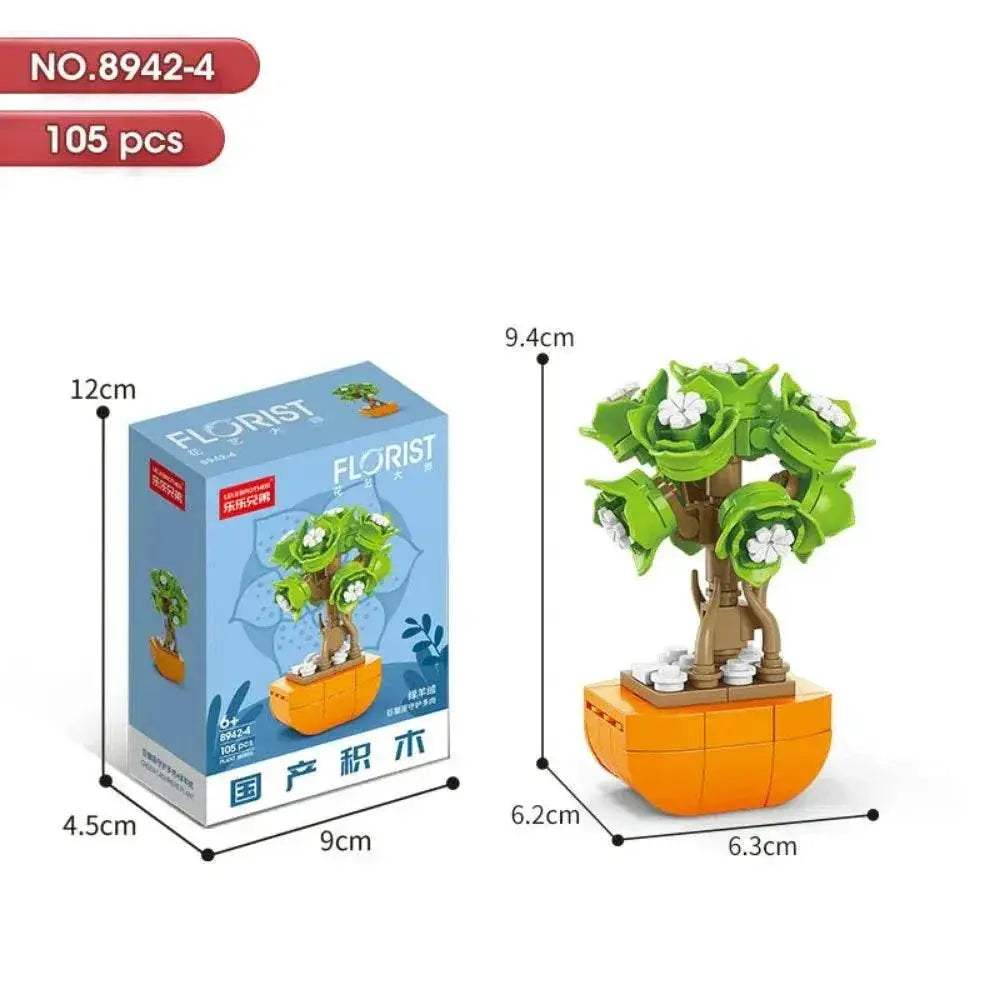 Premium Building Block Set Micro And Big Sizes For Kids - Image 18