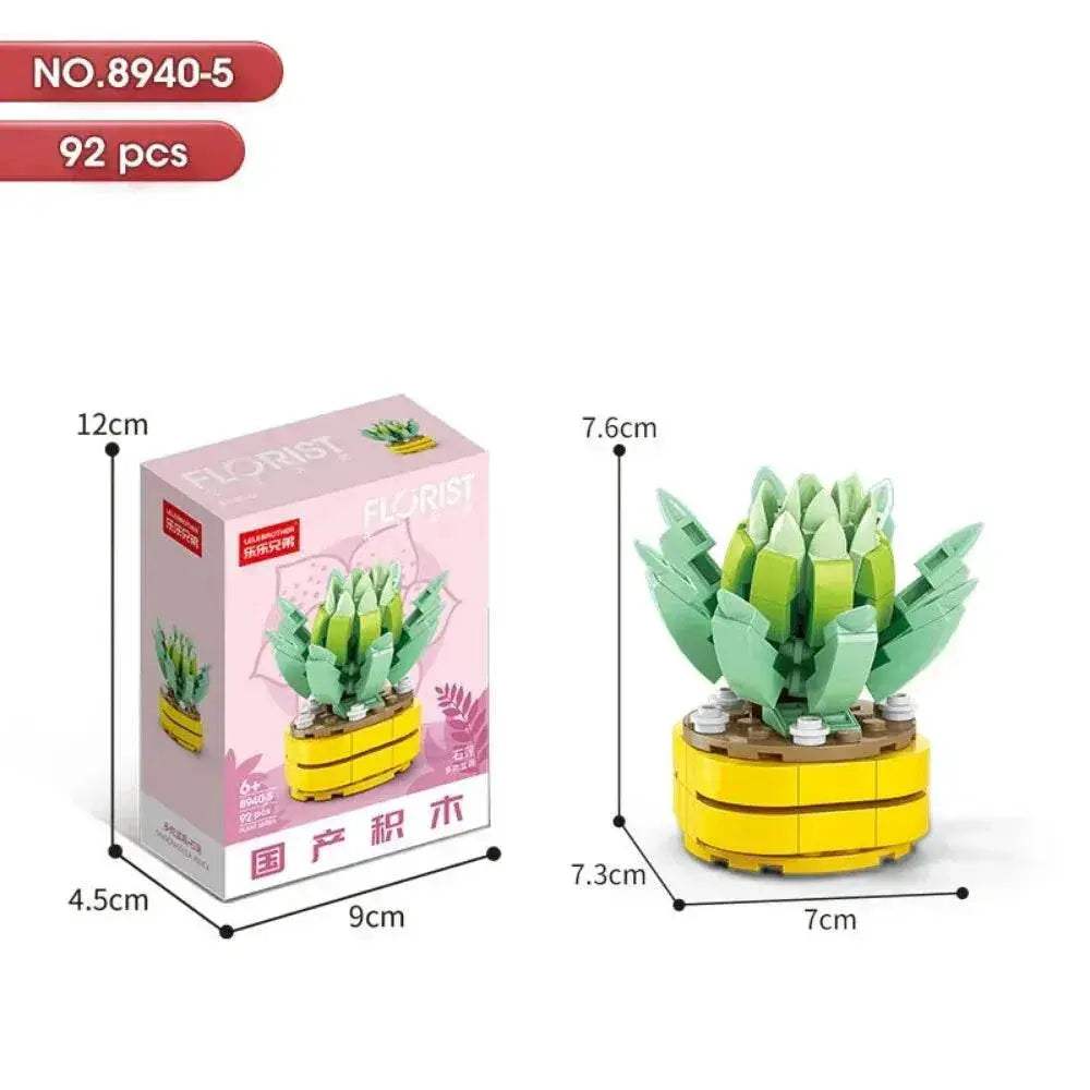 Premium Building Block Set Micro And Big Sizes For Kids - Image 32