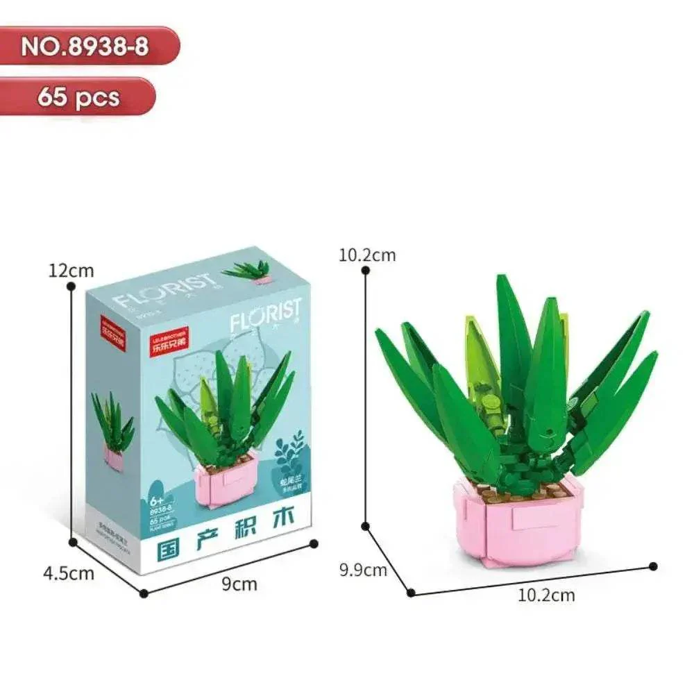 Premium Building Block Set Micro And Big Sizes For Kids - Image 35