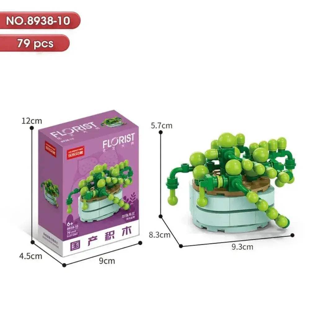 Premium Building Block Set Micro And Big Sizes For Kids - Image 40