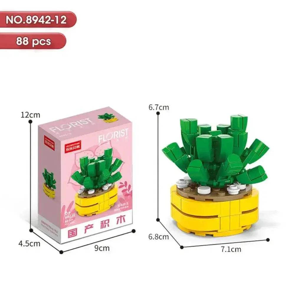 Premium Building Block Set Micro And Big Sizes For Kids - Image 41