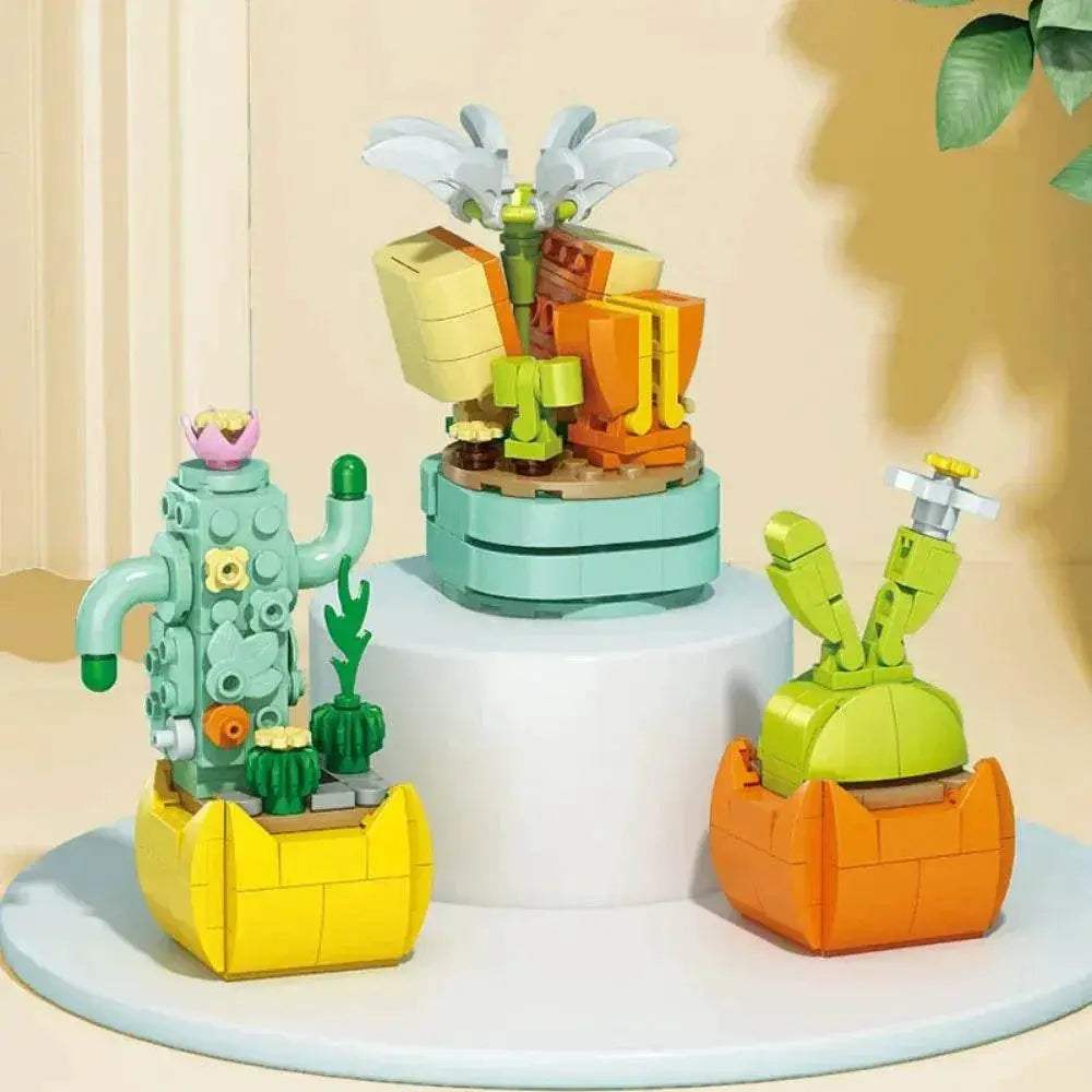 Premium Building Block Set Micro And Big Sizes For Kids - Image 5