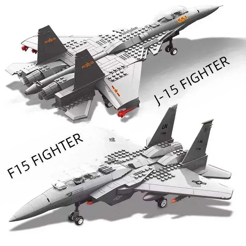 Premium Building Block Set SR 71 Blackbird Inspired F 12 Aircraft For Collectors And Enthusiasts - Image 2