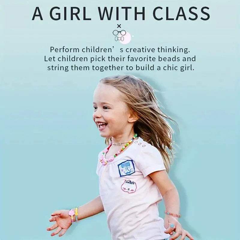 Premium Charm Bracelet Kit Beads And Chains For Girls - Image 5