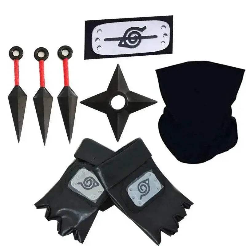Premium Cosplay Accessories Kakashi Gear Set For Naruto Fans