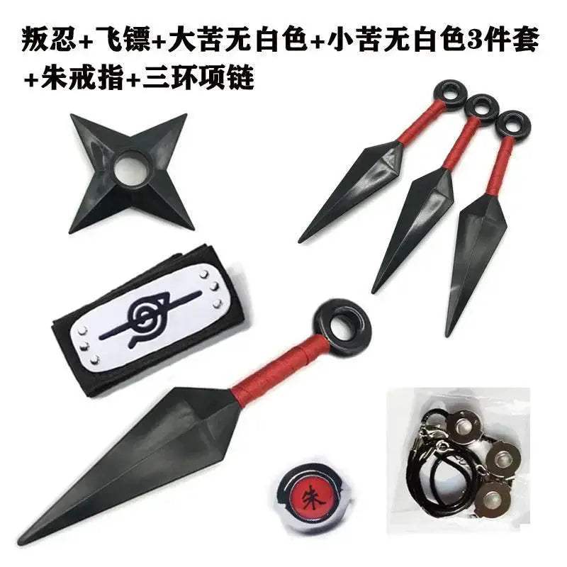 Premium Cosplay Accessories Kakashi Gear Set For Naruto Fans - Image 2
