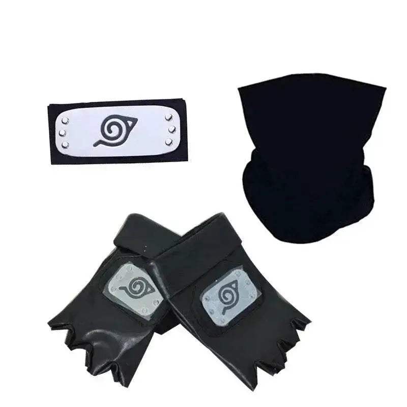 Premium Cosplay Accessories Kakashi Gear Set For Naruto Fans - Image 4