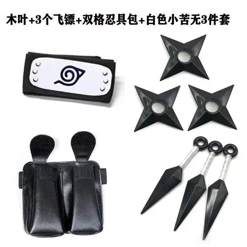 Premium Cosplay Accessories Kakashi Gear Set For Naruto Fans - Image 7