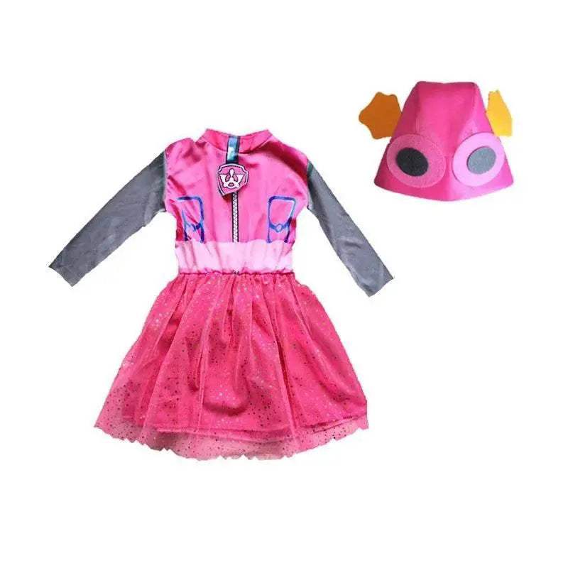 Premium Cosplay Costume Paw Patrol Uniform Top Pants Kids - Image 16