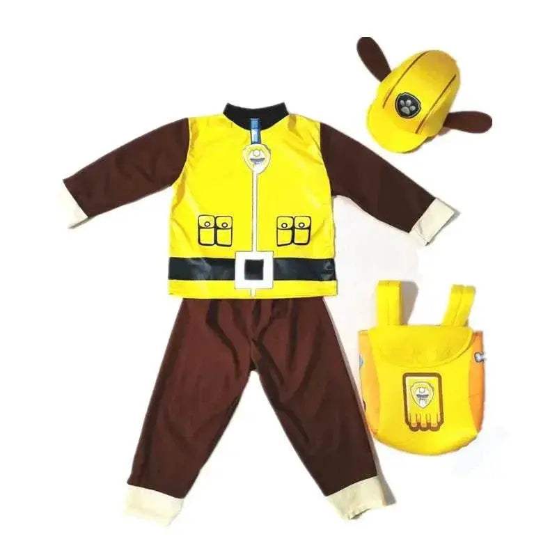 Premium Cosplay Costume Paw Patrol Uniform Top Pants Kids - Image 19