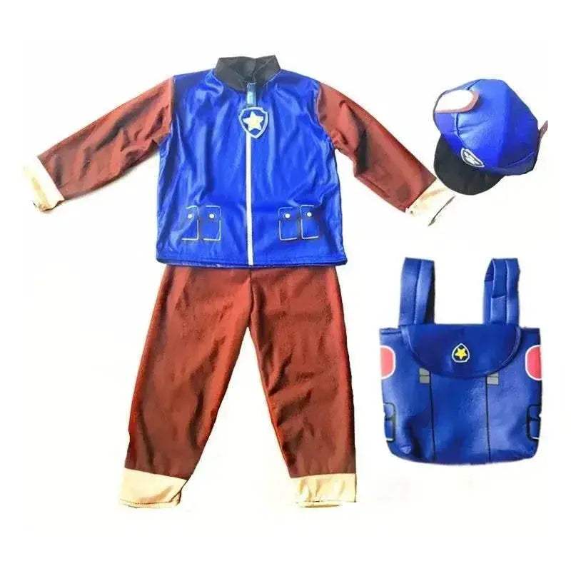Premium Cosplay Costume Paw Patrol Uniform Top Pants Kids - Image 22
