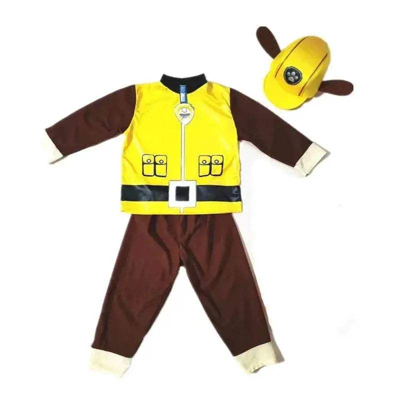 Premium Cosplay Costume Paw Patrol Uniform Top Pants Kids - Image 4