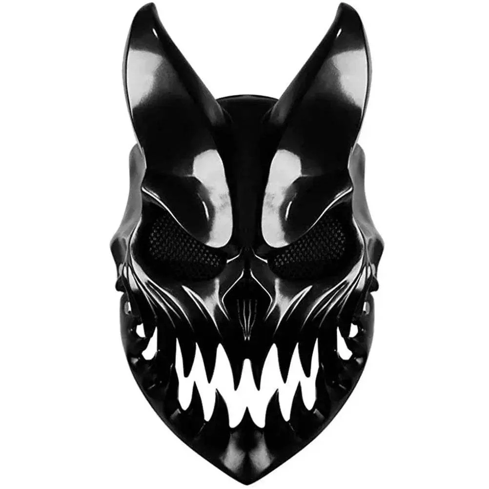 Premium Cosplay Mask Movable Mouth For Adult Parties - Image 3