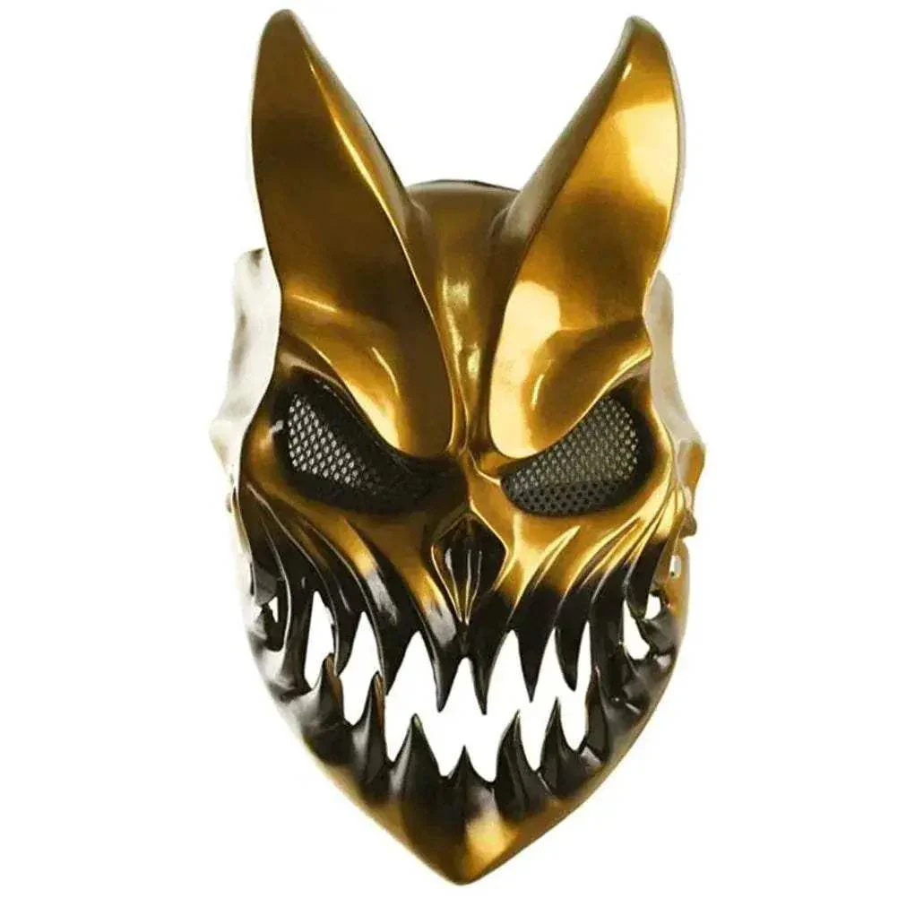 Premium Cosplay Mask Movable Mouth For Adult Parties - Image 6