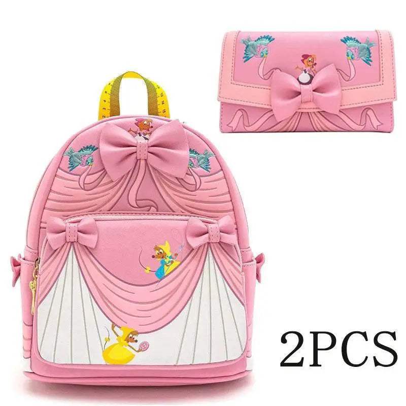 Premium Cosplay Shoulder Bag With Double Strap Stitch Luau Patchwork Beach Ready For Women Cosplay Fans