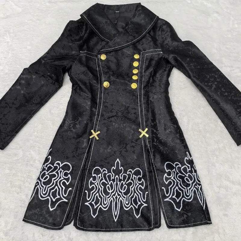 Premium Cosplay Suit Wig Included For Unisex Cosplay Party - Image 4