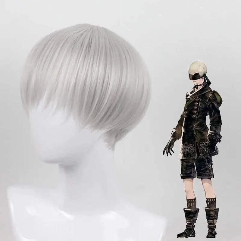 Premium Cosplay Suit Wig Included For Unisex Cosplay Party - Image 7