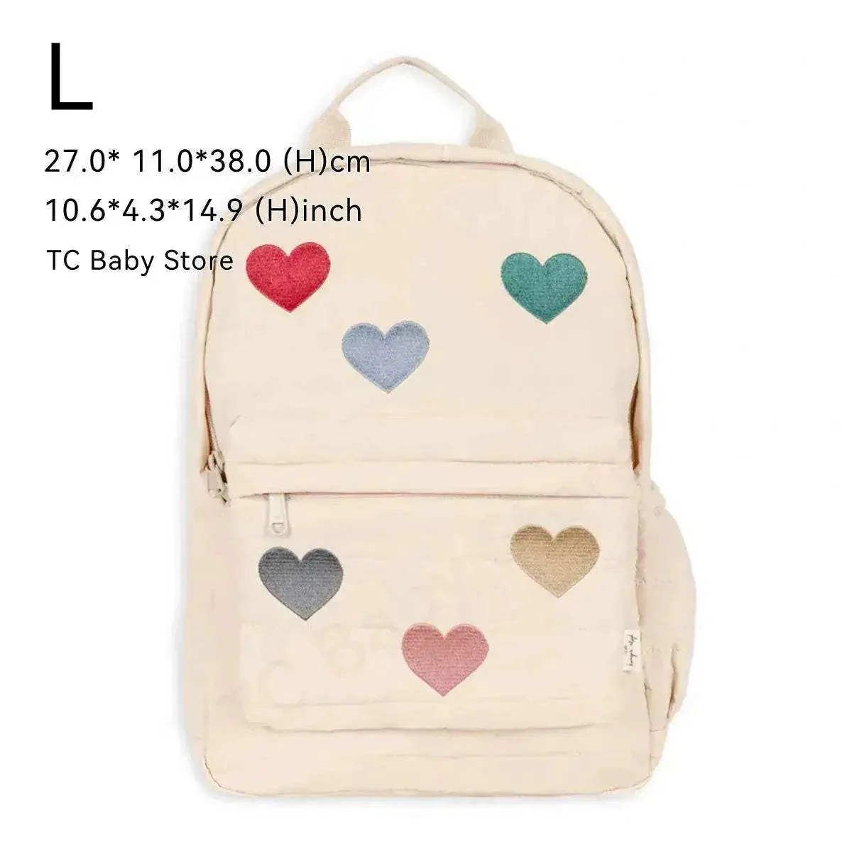 Premium Cotton Kids Backpack Unisex School Bag With Zipper Closure For Boys And Girls Kindergarten Travel - Image 24