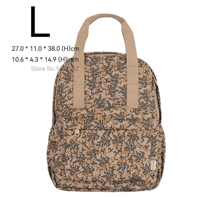 Premium Cotton Kids Backpack Unisex School Bag With Zipper Closure For Boys And Girls Kindergarten Travel - Image 35