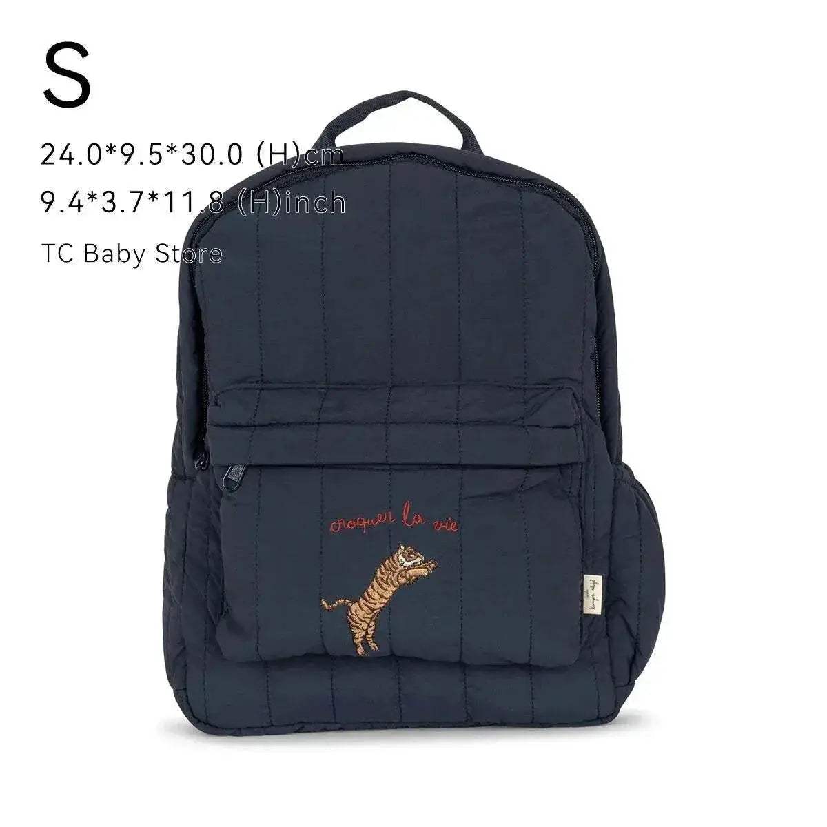 Premium Cotton Kids Backpack Unisex School Bag With Zipper Closure For Boys And Girls Kindergarten Travel - Image 37