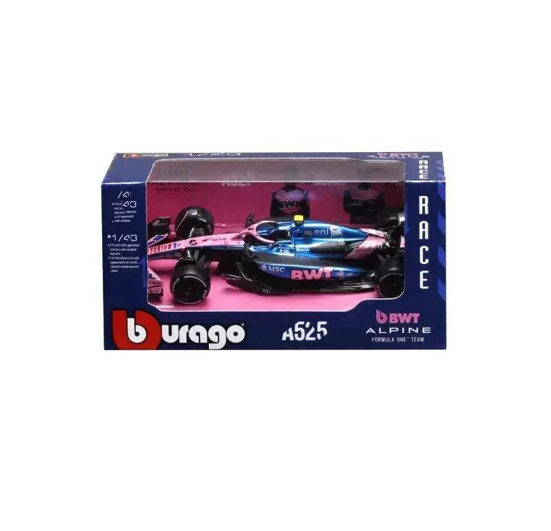 Premium Detail Alpine F1 Diecast Car 1 43 Scale Replica