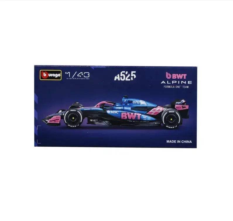 Premium Detail Alpine F1 Diecast Car 1 43 Scale Replica - Image 3