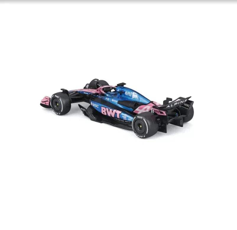 Premium Detail Alpine F1 Diecast Car 1 43 Scale Replica - Image 5