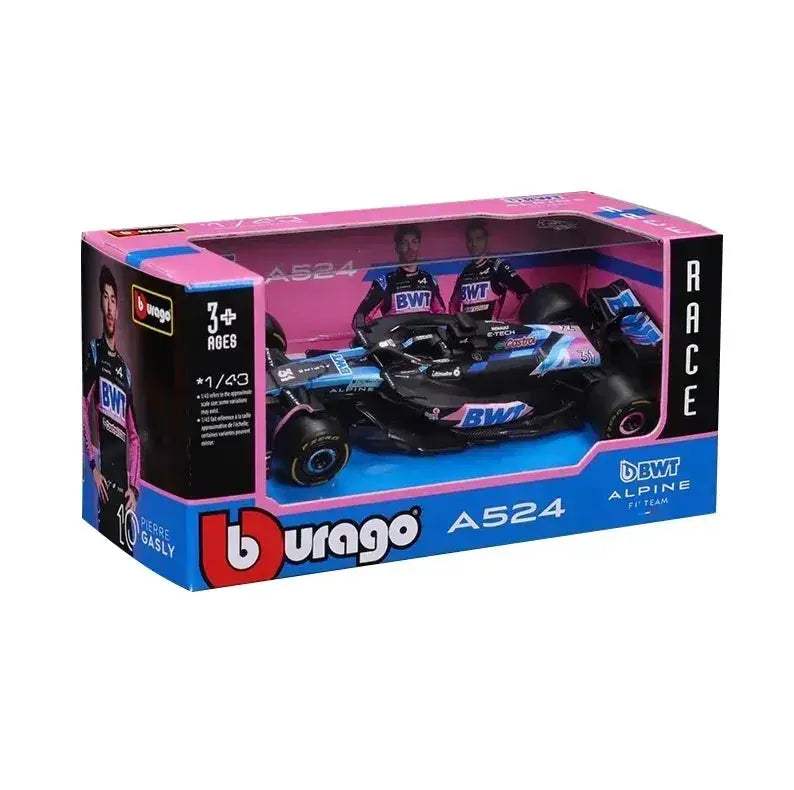 Premium Detail Alpine F1 Diecast Car 1 43 Scale Replica - Image 9