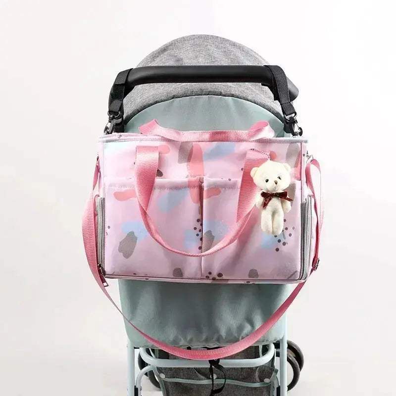 Premium Diaper Bag Waterproof Organizer Pouch For Busy Moms - Image 4