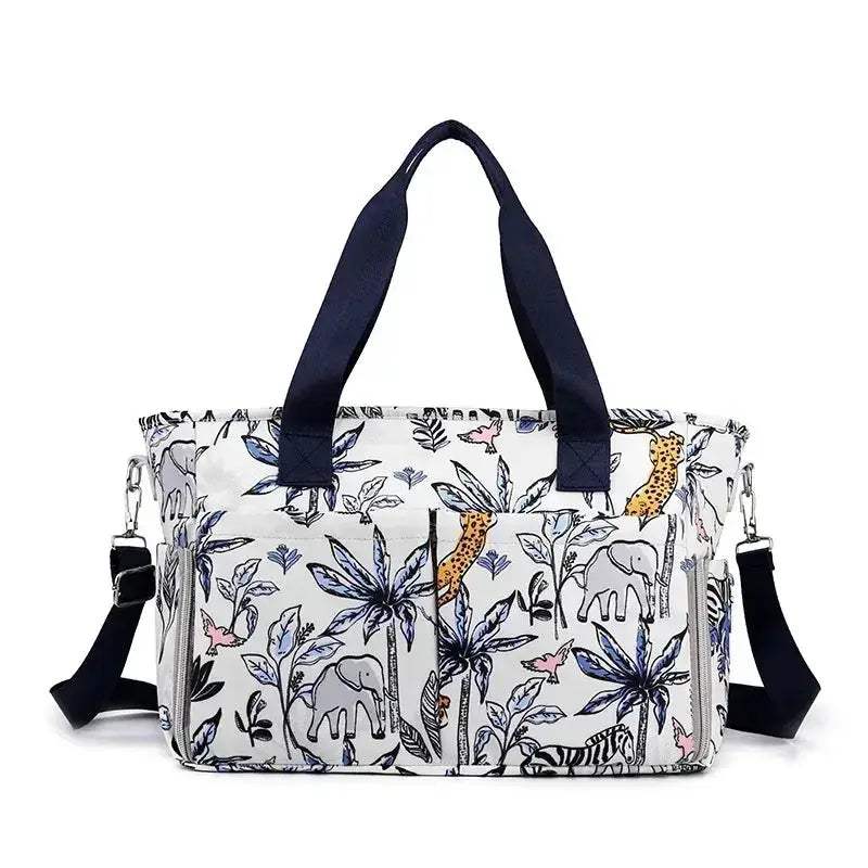 Premium Diaper Bag Waterproof Organizer Pouch For Busy Moms - Image 9