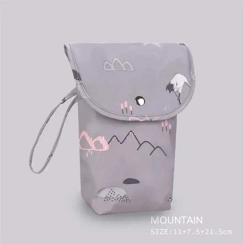 Premium Diaper Bag With Waterproof And Reusable Design For On The Go Moms - Image 13