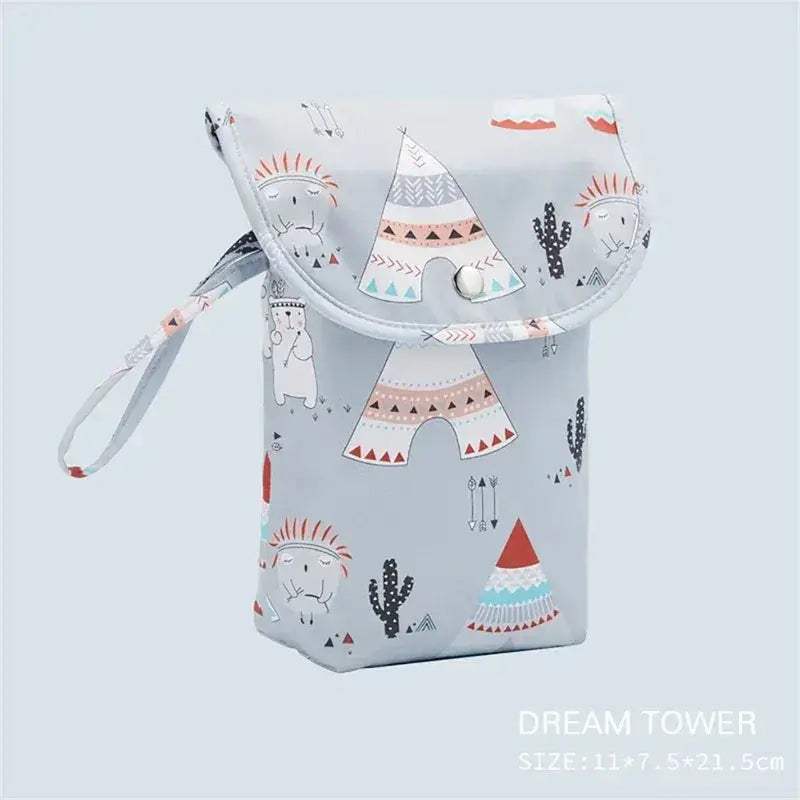 Premium Diaper Bag With Waterproof And Reusable Design For On The Go Moms - Image 8