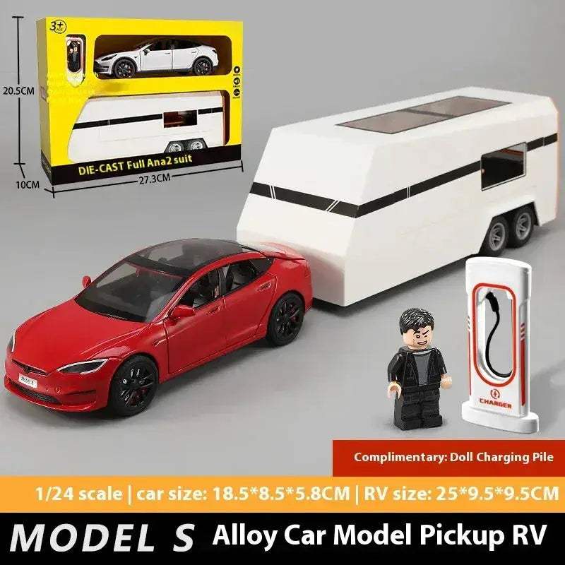 Premium Diecast Car Model One Twenty Four Scale Sound And Light For Collectors - Image 21